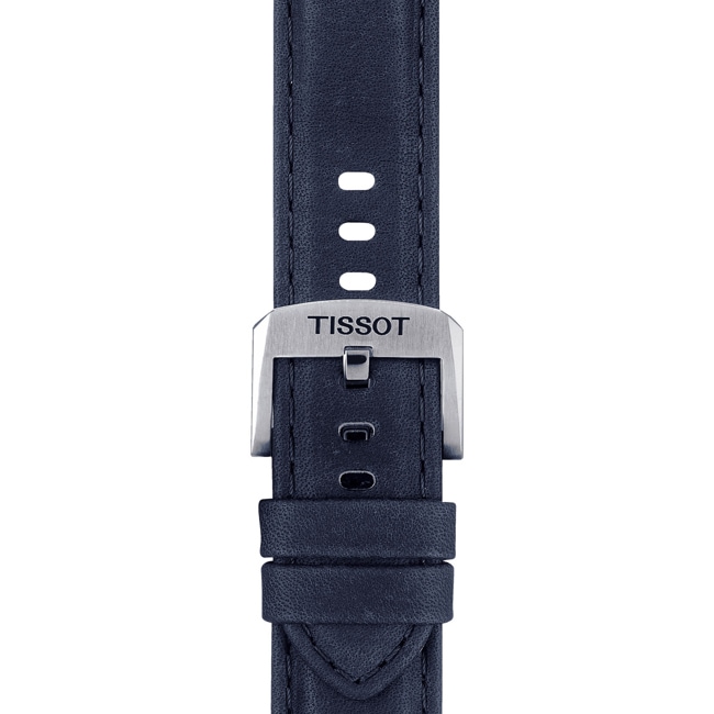 Tissot Blue leather strap 20 mm Tissot Blue leather strap 20 mm - T852.046.831