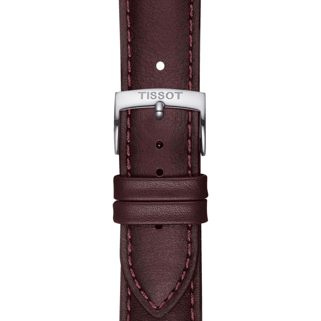 Tissot Brown leather strap 20 mm Tissot Brown leather strap 20 mm - T852.046.838