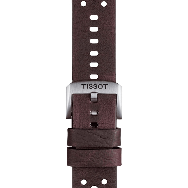 Tissot Lederarmband braun 22 mm Tissot Lederarmband braun 22 mm - T852.046.777