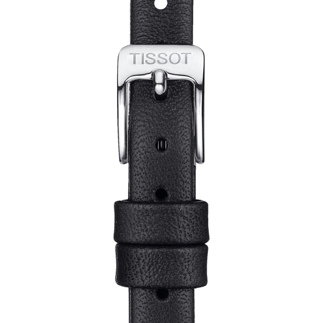 Tissot Lederarmband schwarz 9 mm Tissot Lederarmband schwarz 9 mm - T852.043.159