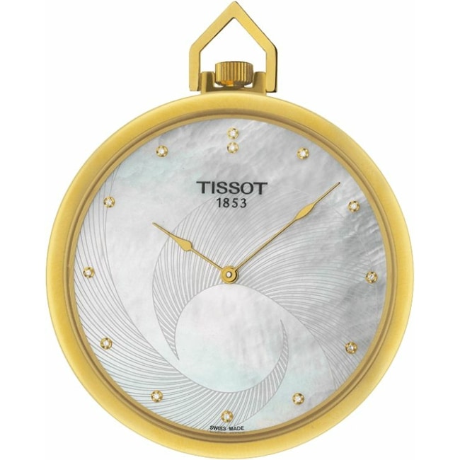 Tissot Lepine Quartz Diamonds - T82.4.502.76