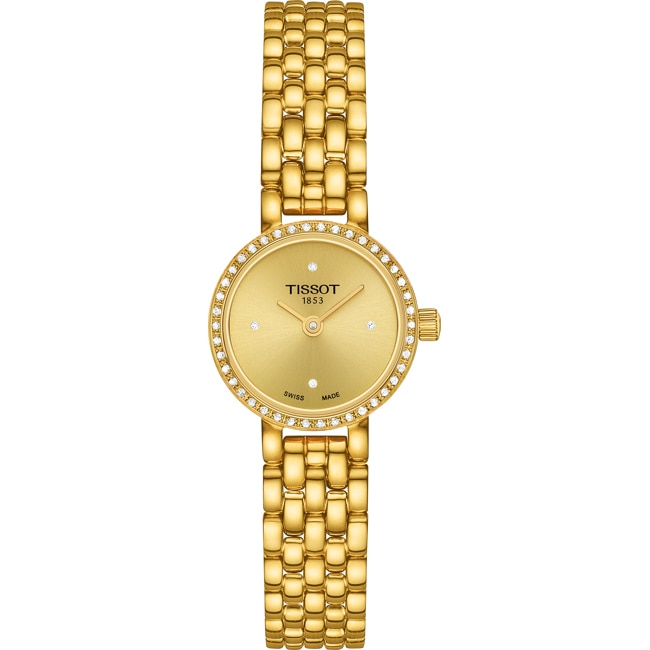 Tissot Lovely Round Goldig - T140.009.63.026.00