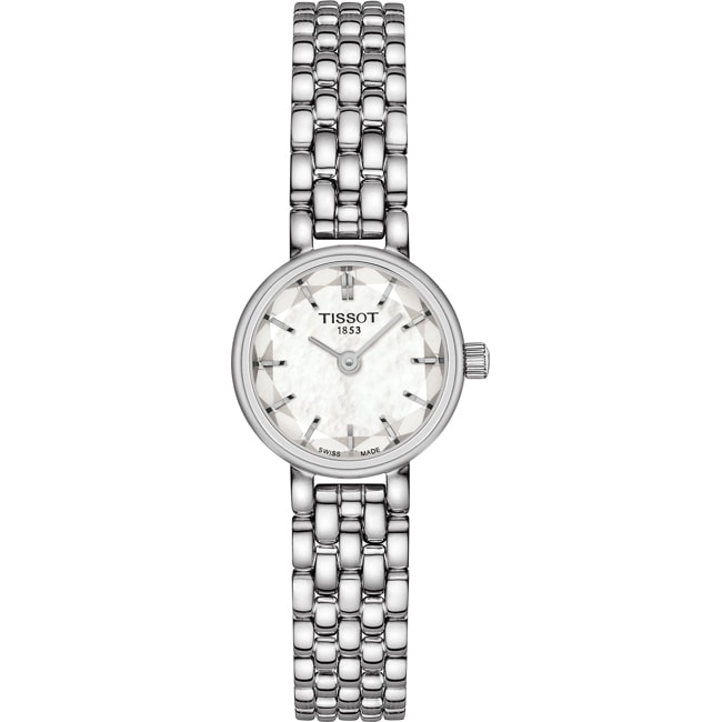 Tissot Lovely Round Silbrig - T140.009.11.111.00