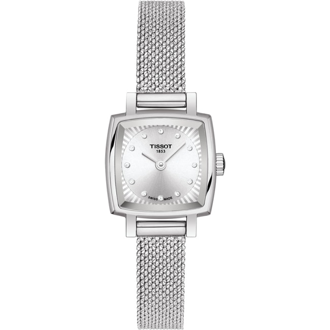 Tissot Lovely Square Diamonds Tissot Lovely Square Diamonds - T058.109.11.036.00