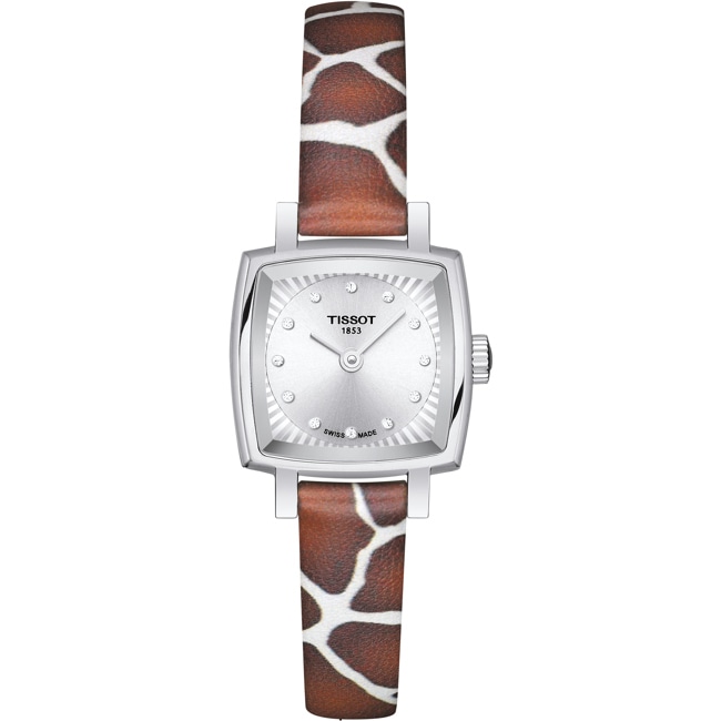 Tissot Lovely Square Diamonds - T058.109.17.036.00