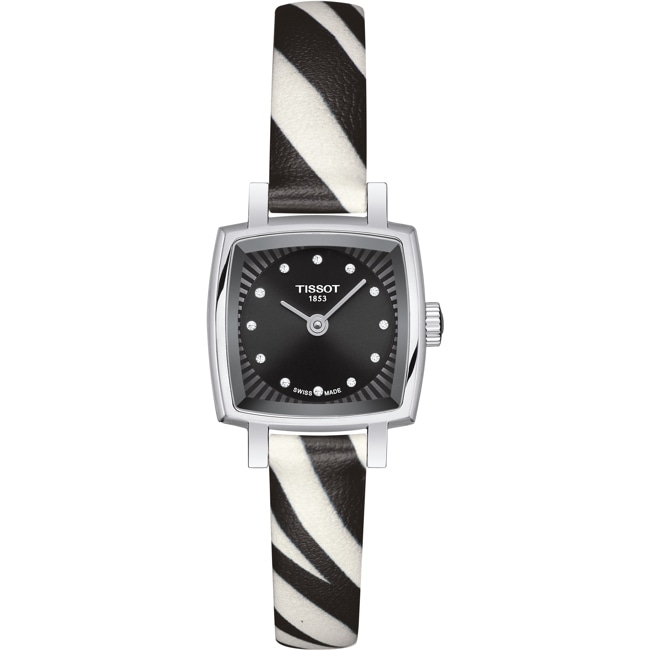 Tissot Lovely Square Diamonds Tissot Lovely Square Diamonds - T058.109.17.056.00