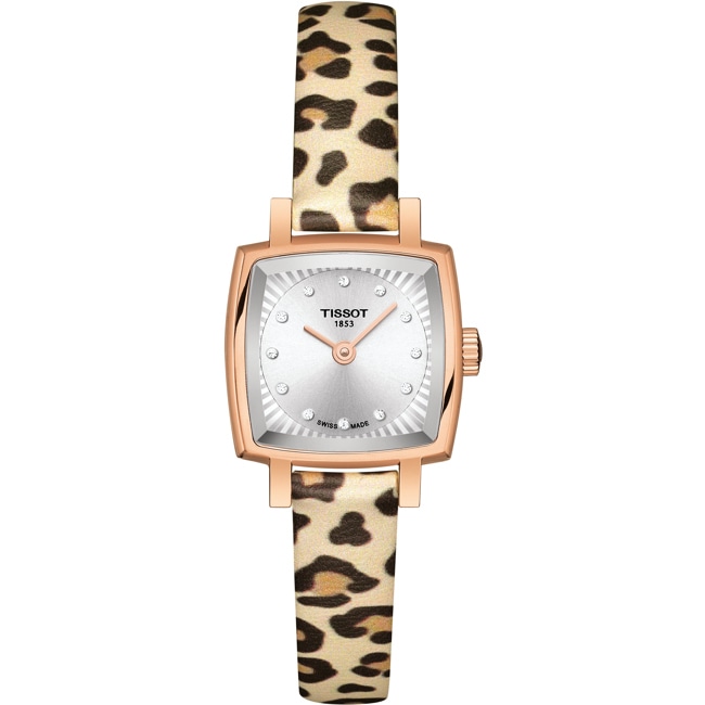Tissot Lovely Square Diamonds - T058.109.37.036.00