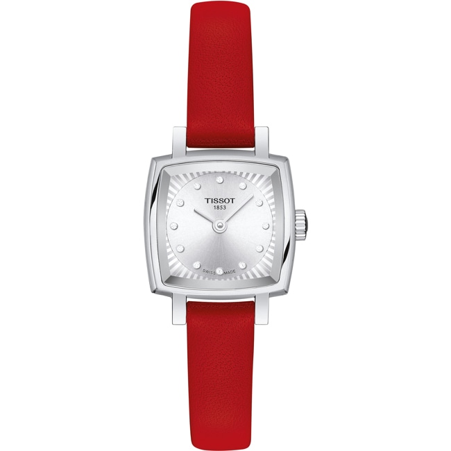 Tissot Lovely Square Valentines Set - T058.109.16.036.00