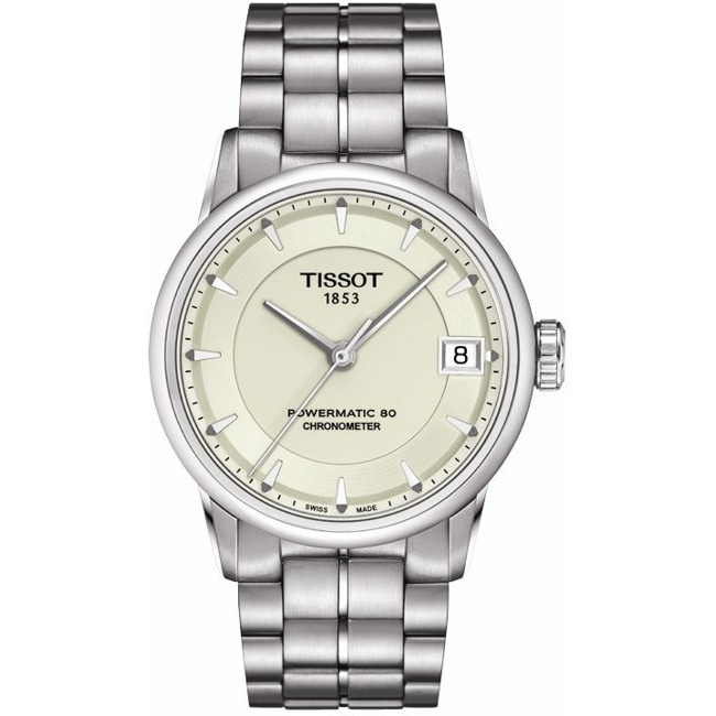 Tissot Luxury Automatic COSC Chronometer - T086.208.11.261.00