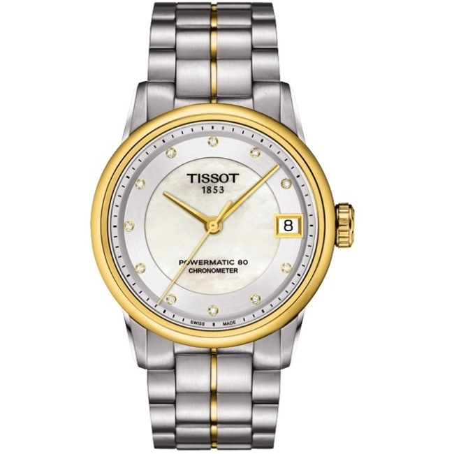 Tissot Luxury Automatic COSC Chronometer - T086.208.22.116.00
