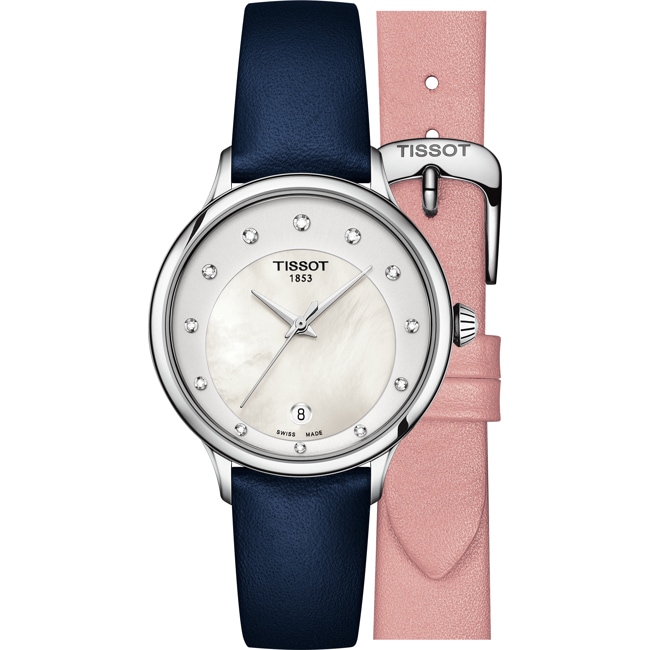 Tissot Odaci-T Diamonds Perlmutt - T133.210.16.116.00