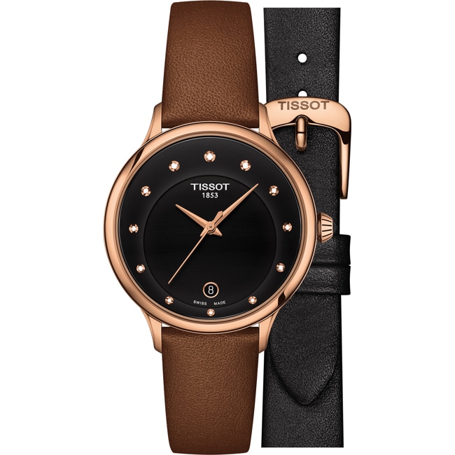 Tissot Odaci-T Diamonds Rosé - T133.210.36.056.00