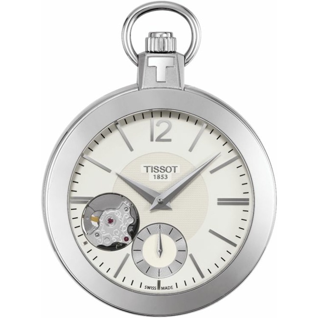 Tissot Pocket Mechanical Skeleton - T853.405.19.267.00