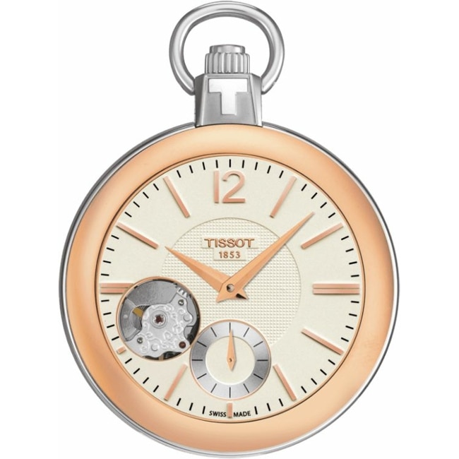 Tissot Pocket Mechanical Skeleton - T853.405.29.267.01