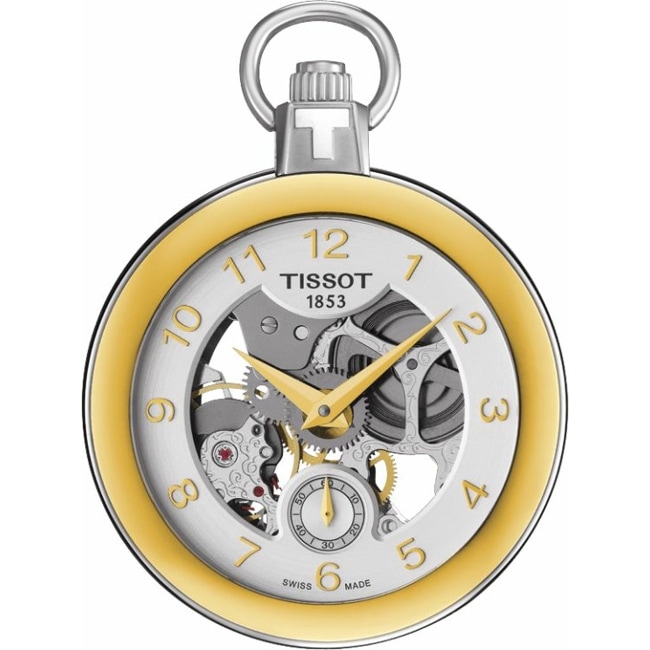 Tissot Pocket Mechanical Skeleton - T853.405.29.412.00