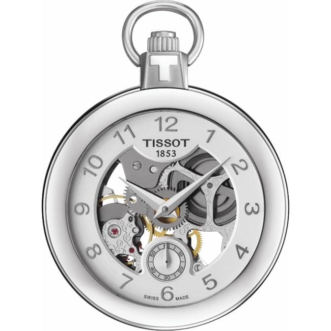 Tissot Pocket Mechanical Skeleton - T853.405.19.412.00