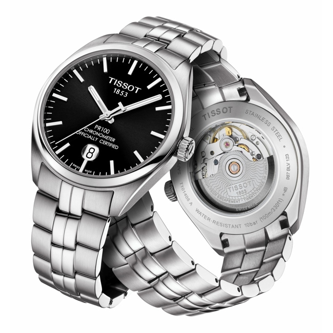 Tissot PR 100 Automatic COSC Chronometer | T101.408.11.051.00