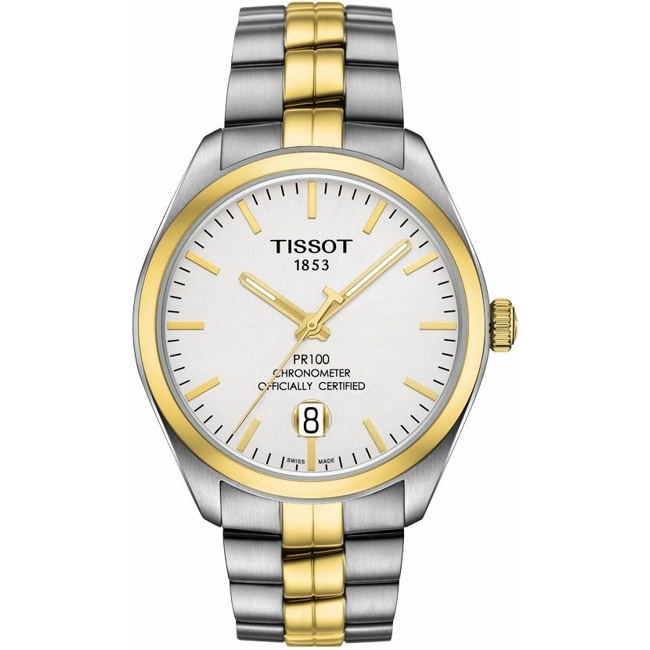 Tissot PR 100 Automatic COSC Chronomètre - T101.408.22.031.00