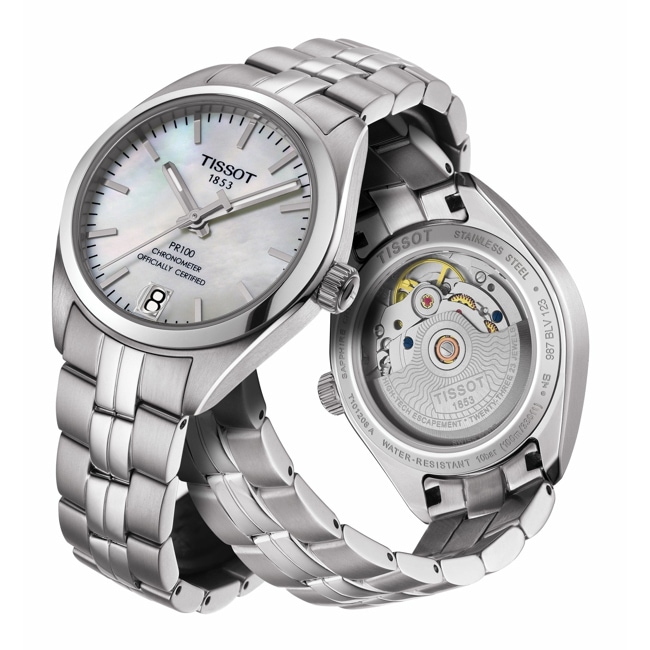 Tissot PR 100 Automatic COSC Chronometer Lady | T101.208.11.111.00