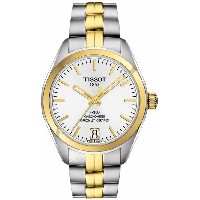 Tissot PR 100 Automatic COSC Chronometer Lady Tissot PR 100 Automatic COSC Chronometer Lady - T101.208.22.031.00