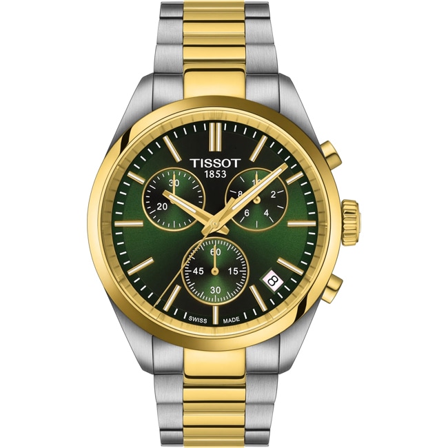 Tissot PR 100 Chronograph 40mm Bicolor - T150.417.22.091.00