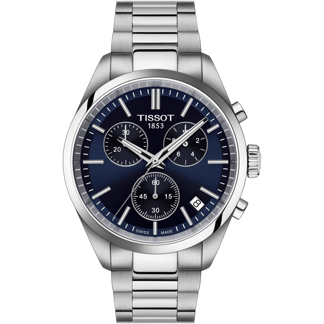 Tissot PR 100 Chronographe 40mm Bleu Tissot PR 100 Chronographe 40mm Bleu - T150.417.11.041.00