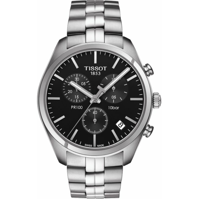 Tissot PR 100 Chronograph - T101.417.11.051.00