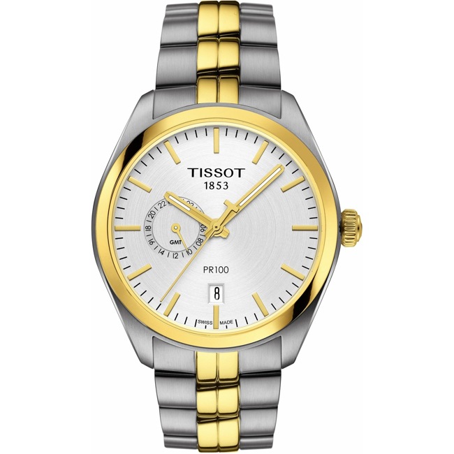 Tissot PR 100 Dual Time - T101.452.22.031.00