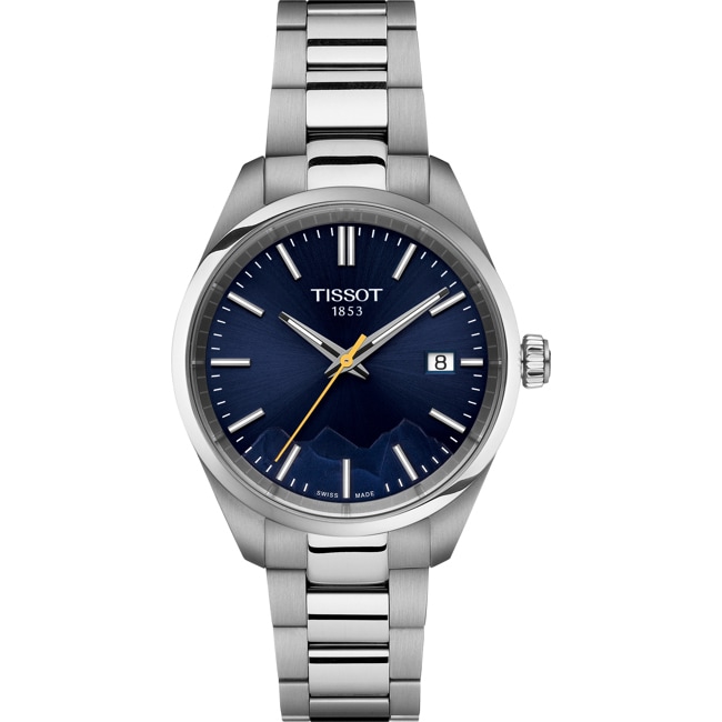 Tissot PR 100 Jungfraubahn Quartz 34mm Blue Tissot PR 100 Jungfraubahn Quartz 34mm Blue - T150.210.11.041.01
