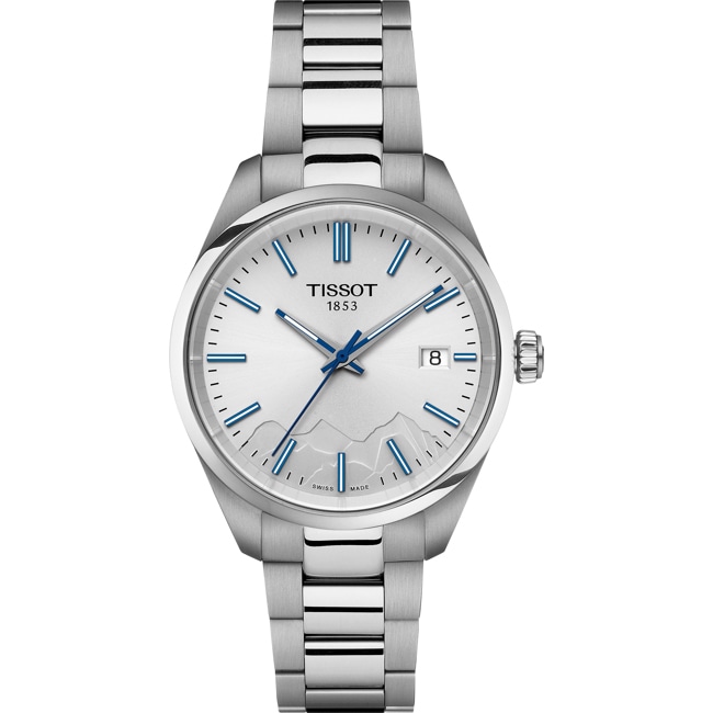 Tissot PR 100 Jungfraubahn Quartz 34mm Silver Tissot PR 100 Jungfraubahn Quartz 34mm Silver - T150.210.11.031.01