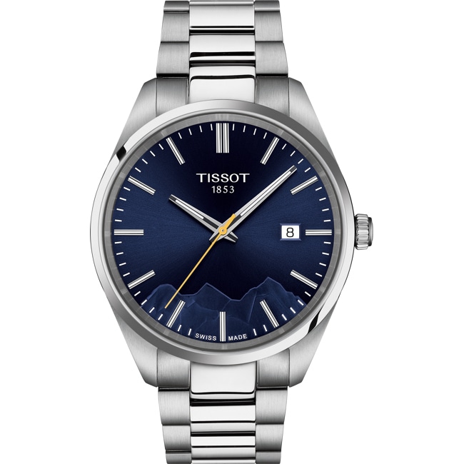 Tissot PR 100 Jungfraubahn Quartz 40mm Blue - T150.410.11.041.02