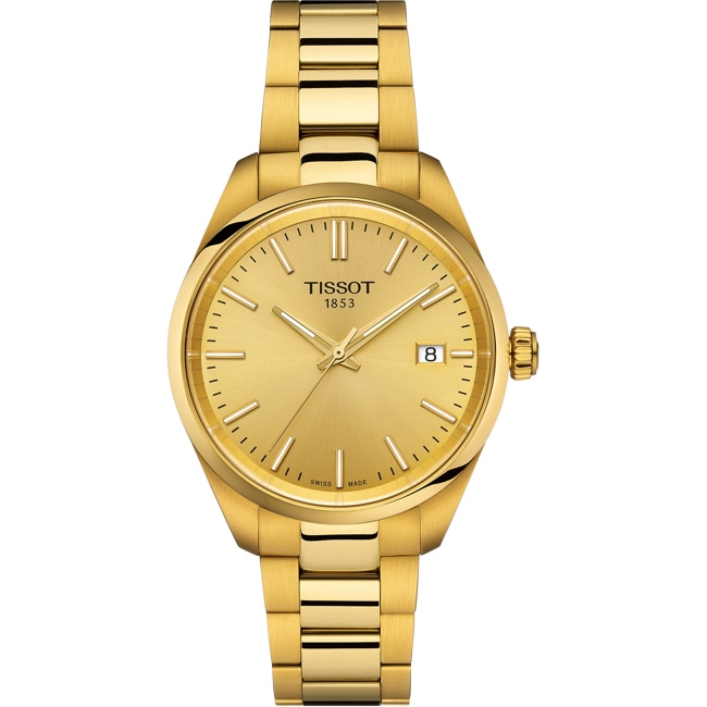 Tissot PR 100 Quartz 34mm Doré Tissot PR 100 Quartz 34mm Doré - T150.210.33.021.00