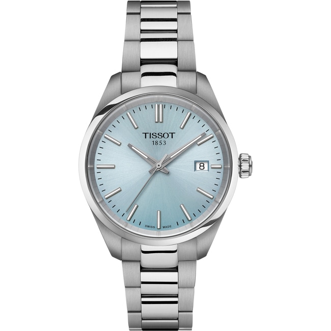 Tissot PR 100 Quartz 34mm Ice Blue - T150.210.11.351.00