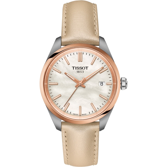 Tissot PR 100 Quartz 34mm Perlmutt - T150.210.26.111.00