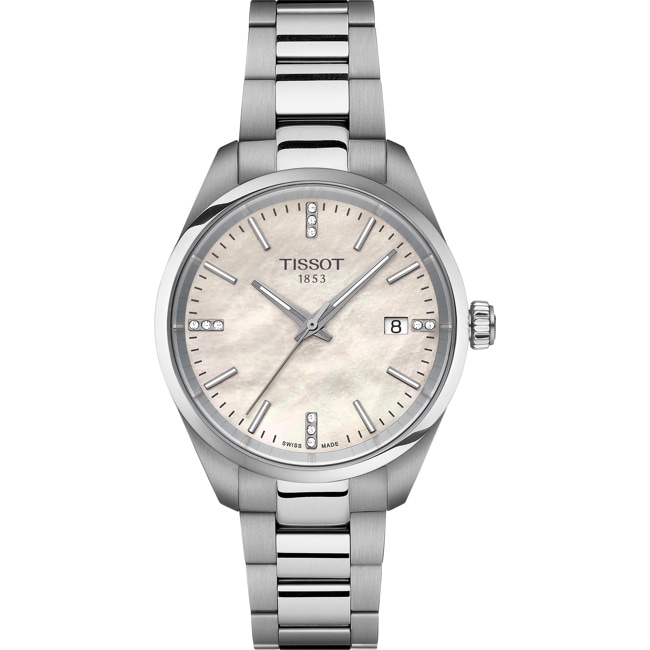 Tissot PR 100 Quartz 34mm Perlmutt - T150.210.11.116.00