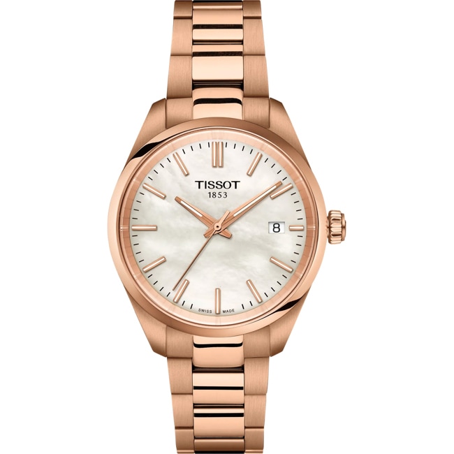 Tissot PR 100 Quartz 34mm Rosé - T150.210.33.111.00