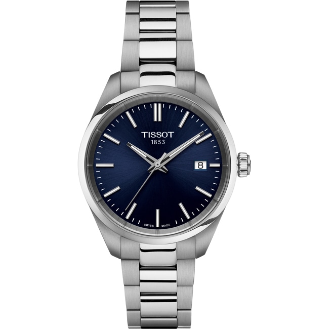 Tissot PR 100 Quartz 34mm Blau - T150.210.11.041.00
