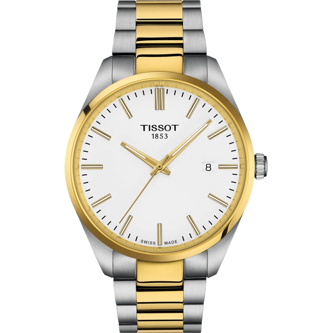 Tissot PR 100 Quartz 40mm Bicolore - T150.410.22.011.00
