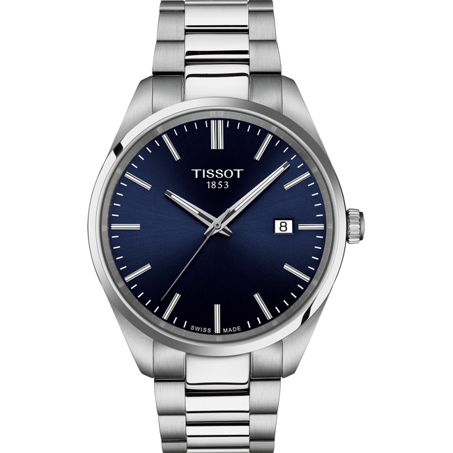 Tissot PR 100 Quartz 40mm Blau - T150.410.11.041.00