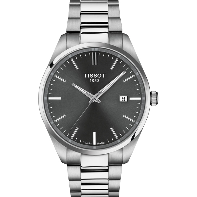 Tissot PR 100 Quartz 40mm Anthrazit - T150.410.11.081.00