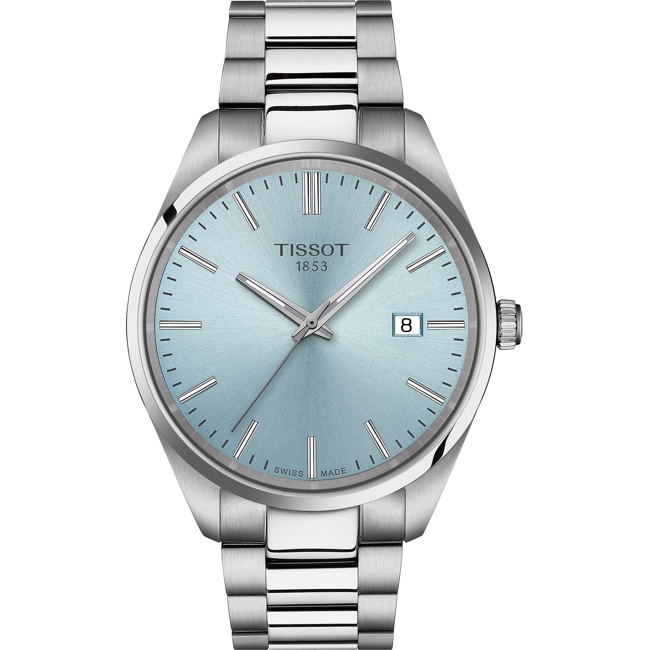 Tissot PR 100 Quartz 40mm Ice Blue - T150.410.11.351.00