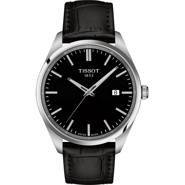 Tissot PR 100 Quartz 40mm Cuir noir Tissot PR 100 Quartz 40mm Cuir noir - T150.410.16.051.00