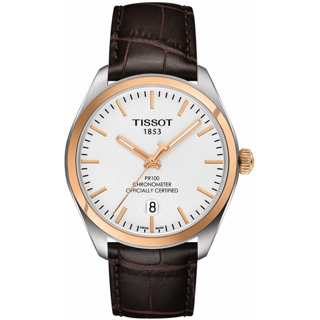 Tissot PR 100 Quartz COSC Chronomètre - T101.451.26.031.00