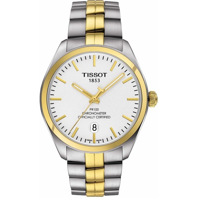 Tissot PR 100 Quartz COSC Chronometer - T101.451.22.031.00