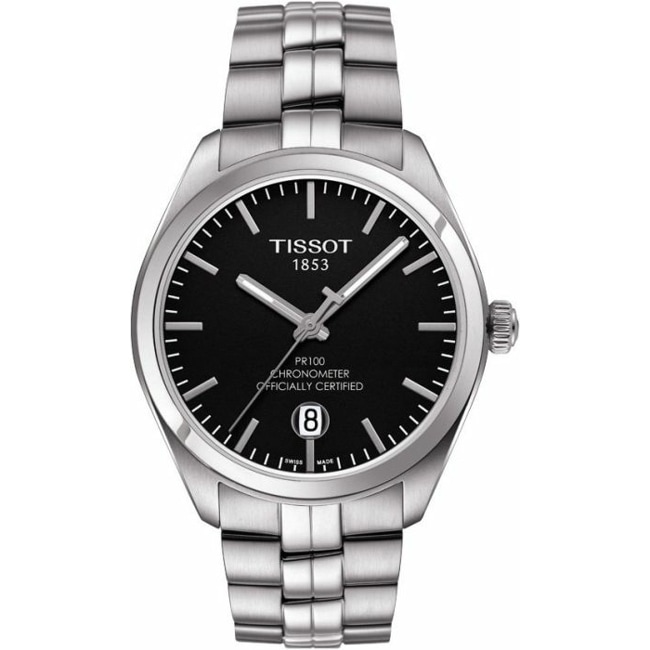 Tissot PR 100 Quartz COSC Chronometer - T101.451.11.051.00