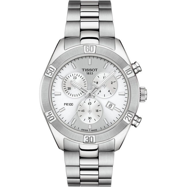 Tissot PR 100 Sport Chic Chronograph Lady - T101.917.11.031.00