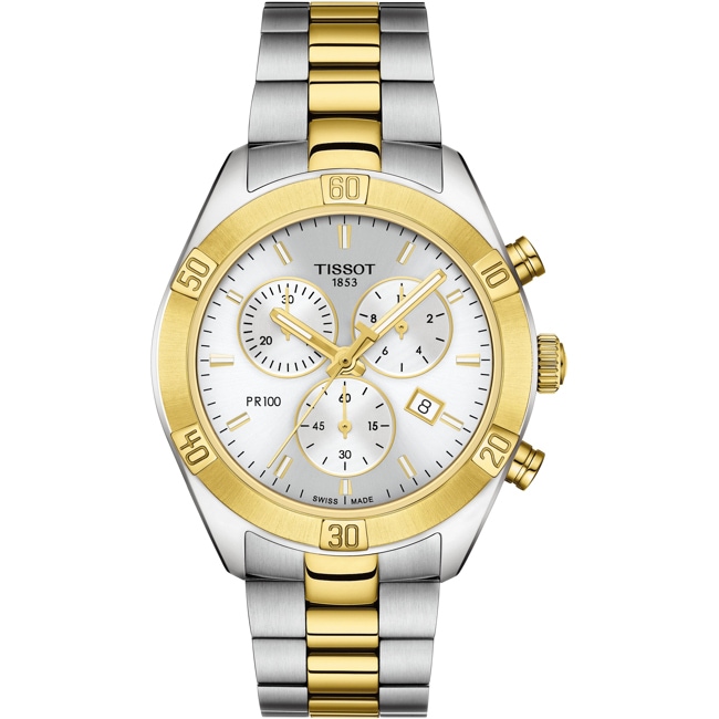 Tissot PR 100 Sport Chic Chronograph Lady Tissot PR 100 Sport Chic Chronograph Lady - T101.917.22.031.00