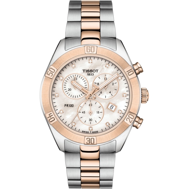 Tissot PR 100 Sport Chic Chronograph Lady Tissot PR 100 Sport Chic Chronograph Lady - T101.917.22.116.00