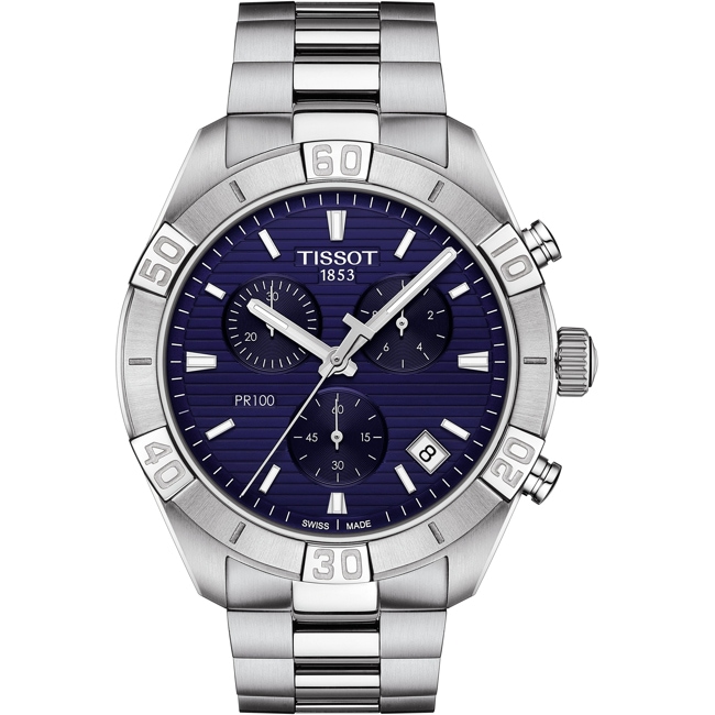 Tissot PR 100 Sport Gent Chronograph Blue - T101.617.11.041.00