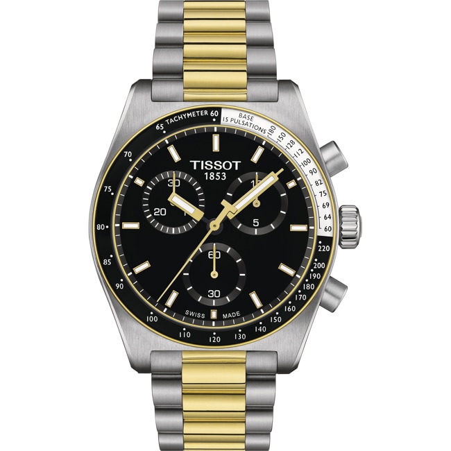 Tissot PR516 Quartz Chronographe Bicolore - T149.417.22.051.00